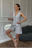 2044 Костюм с шортами