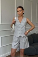 2044 Костюм с шортами