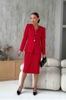 2106 комплект с платьем