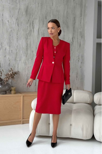 2106 комплект с платьем