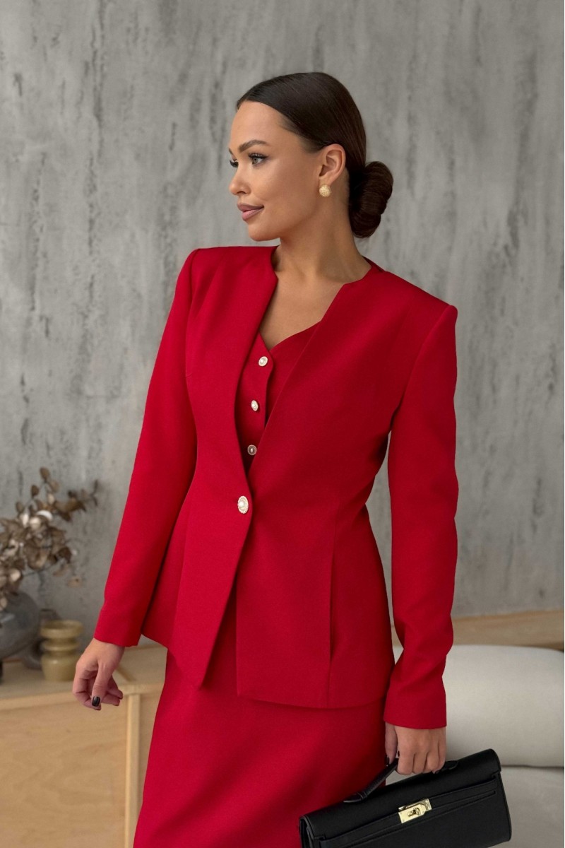 2106 комплект с платьем