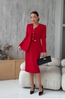 2106 комплект с платьем