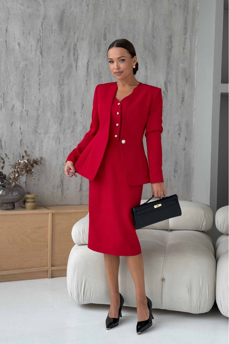 2106 комплект с платьем