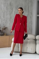 2106 комплект с платьем