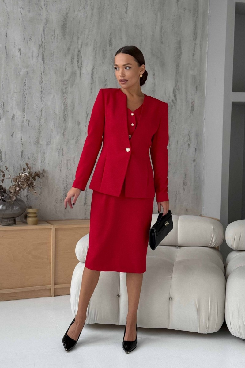 2106 комплект с платьем