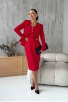 2106 комплект с платьем