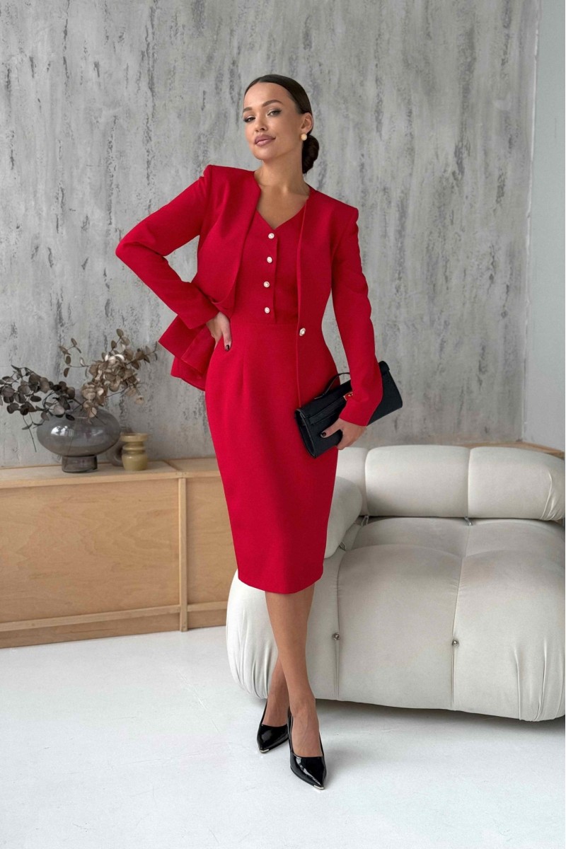 2106 комплект с платьем