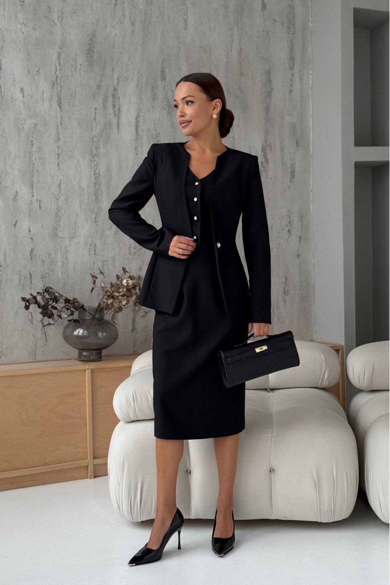 2106 комплект с платьем