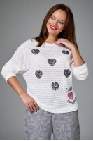 2245 джемпер  свитер