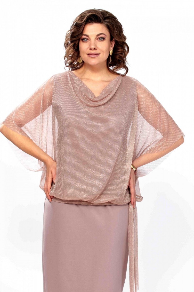 10051 комплект с платьем