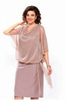 10051 комплект с платьем