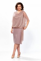 10051 комплект с платьем