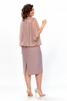 10051 комплект с платьем