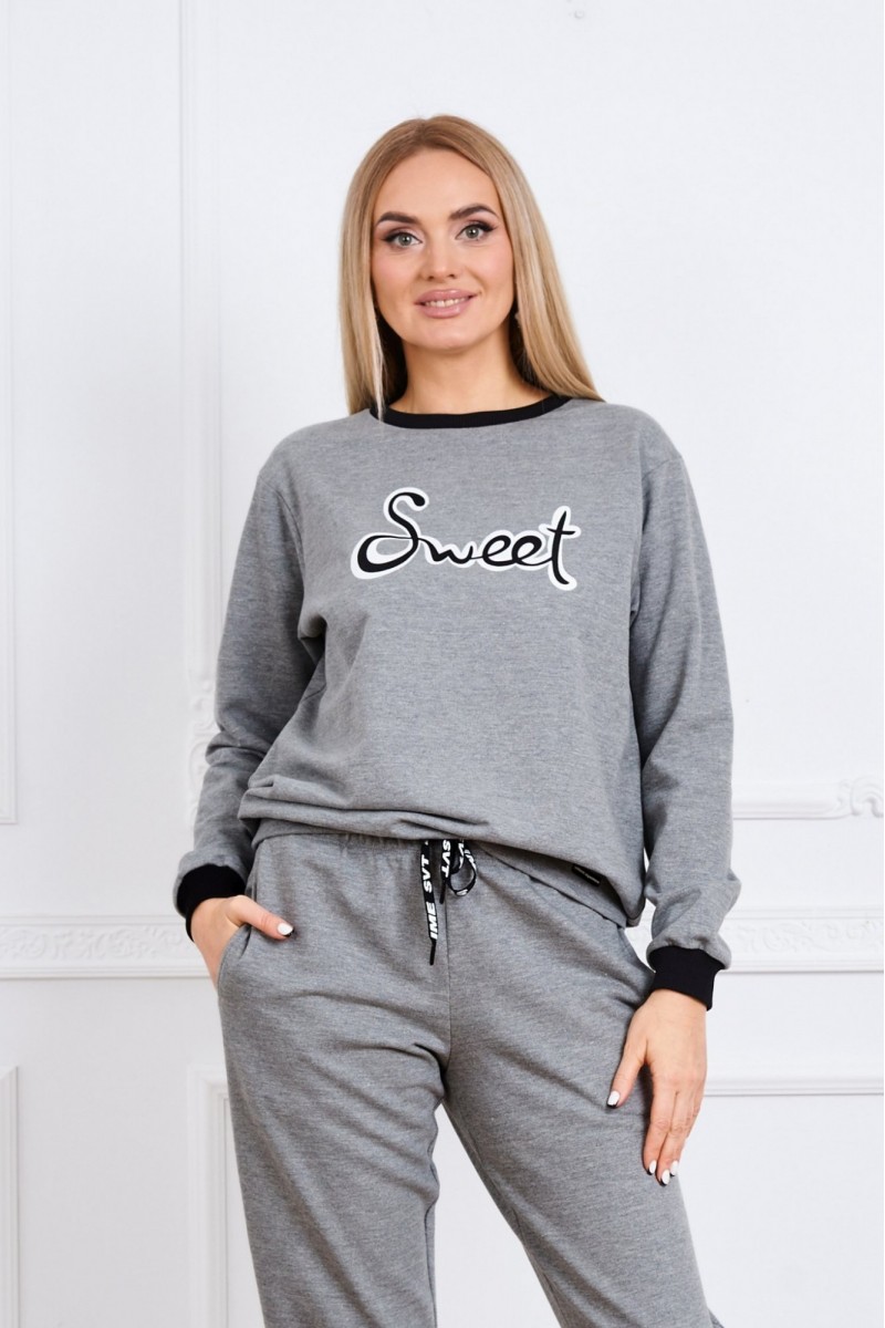 893 комплект с брюками