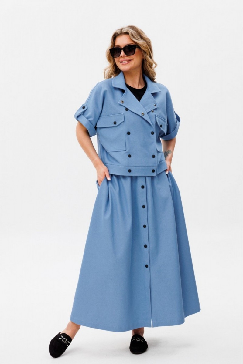 2015 комплект с юбкой