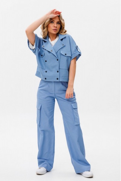 2067 комплект с брюками