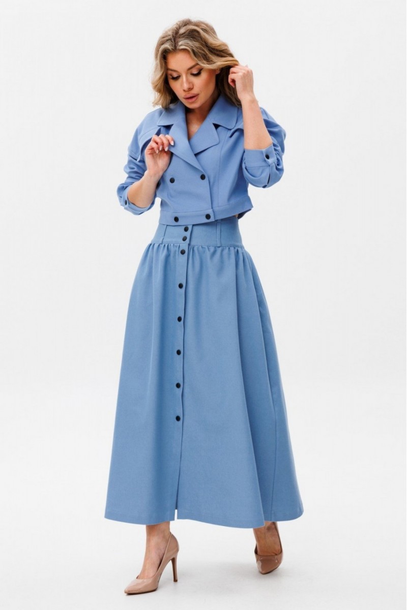 2068 комплект с юбкой