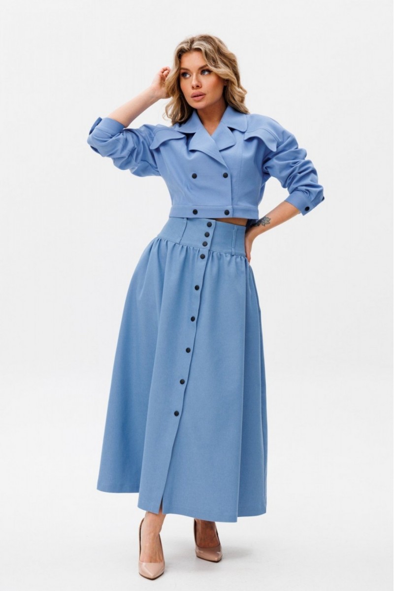 2068 комплект с юбкой