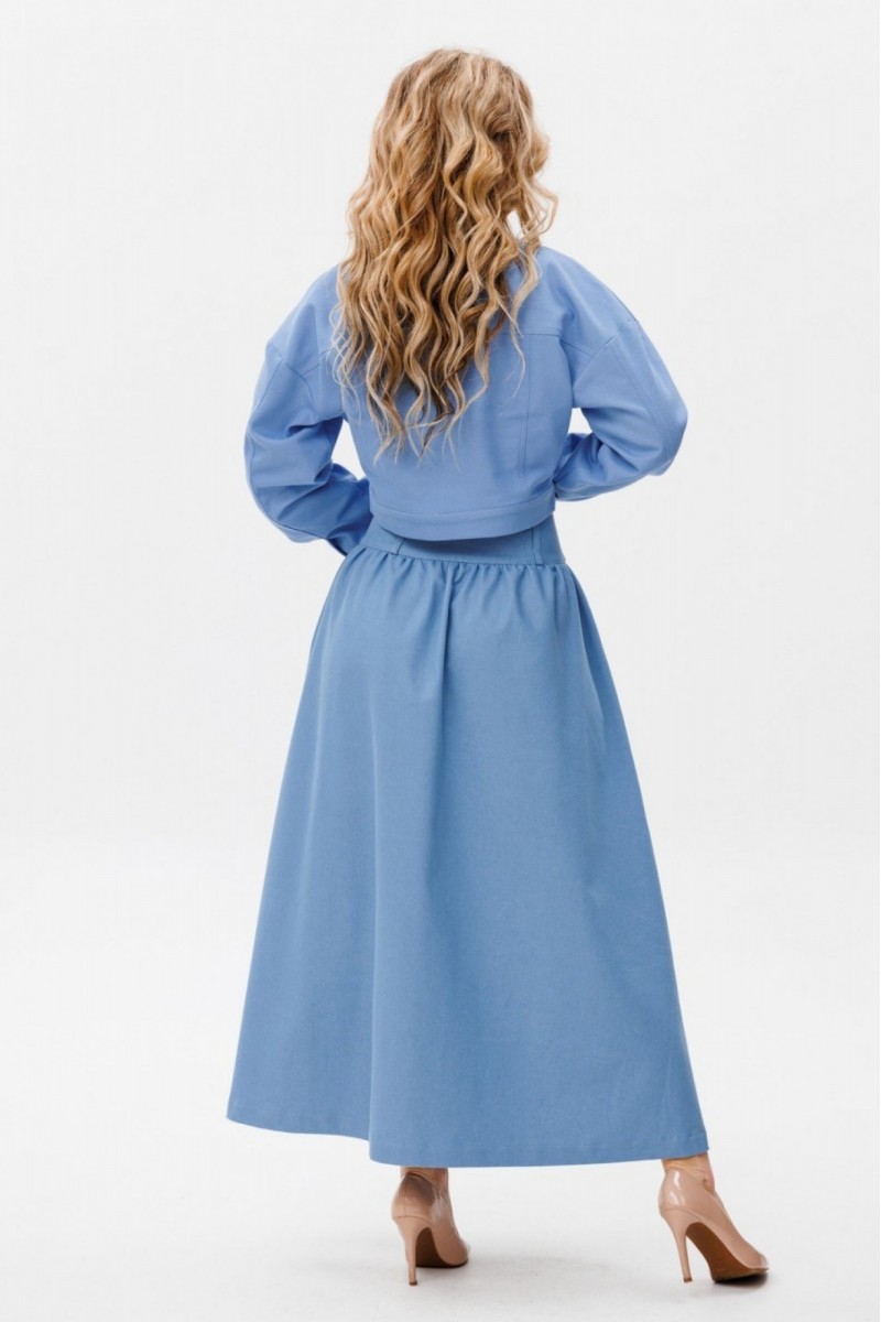 2068 комплект с юбкой