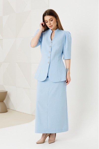 2151 комплект с юбкой