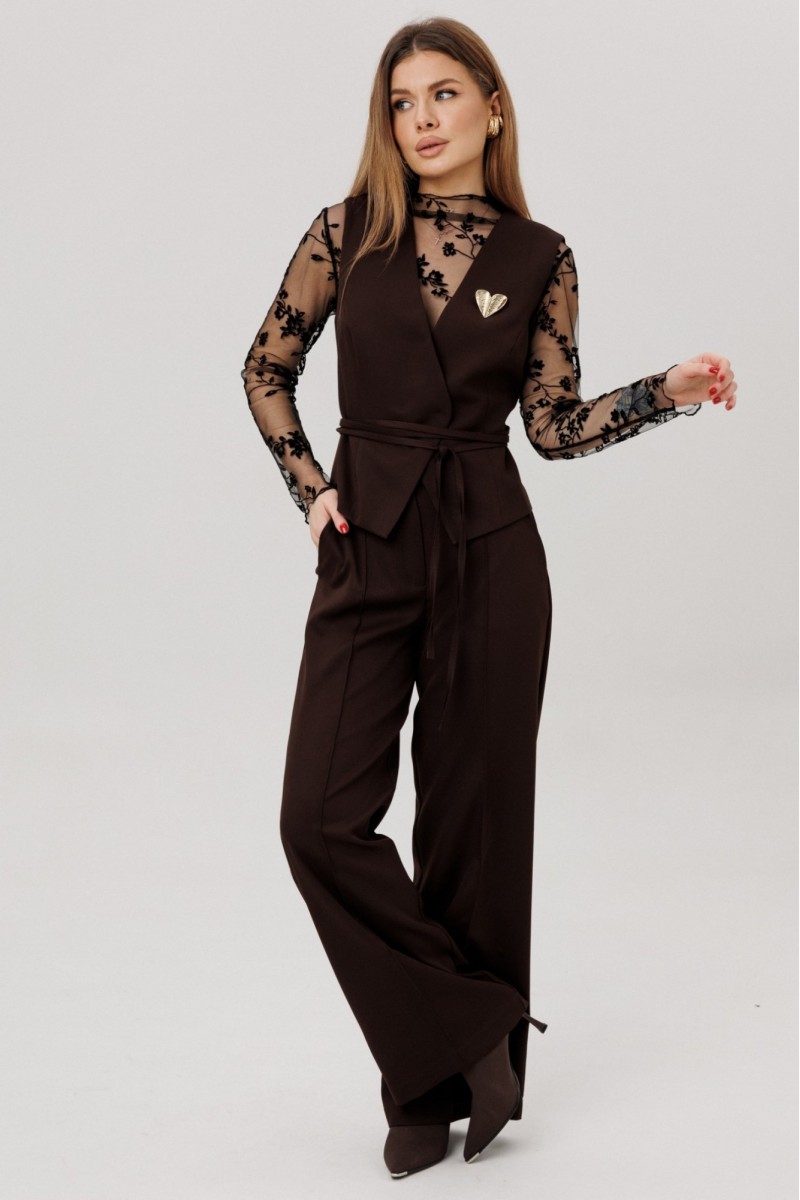 3021 комплект с брюками