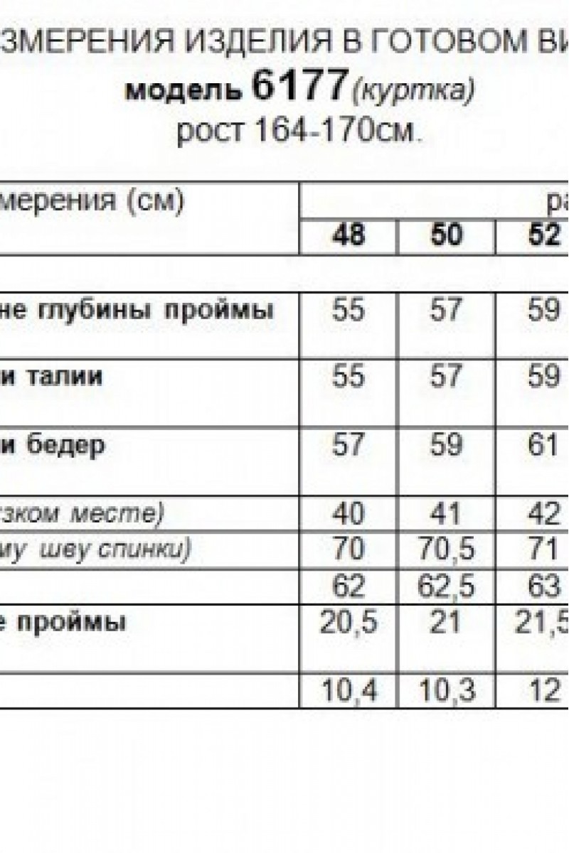6177 куртка
