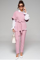 6256 пудра комплект с брюками