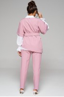 6256 пудра комплект с брюками