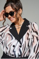 6281 чёрный платье