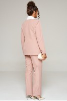 6354 мокко комплект с брюками