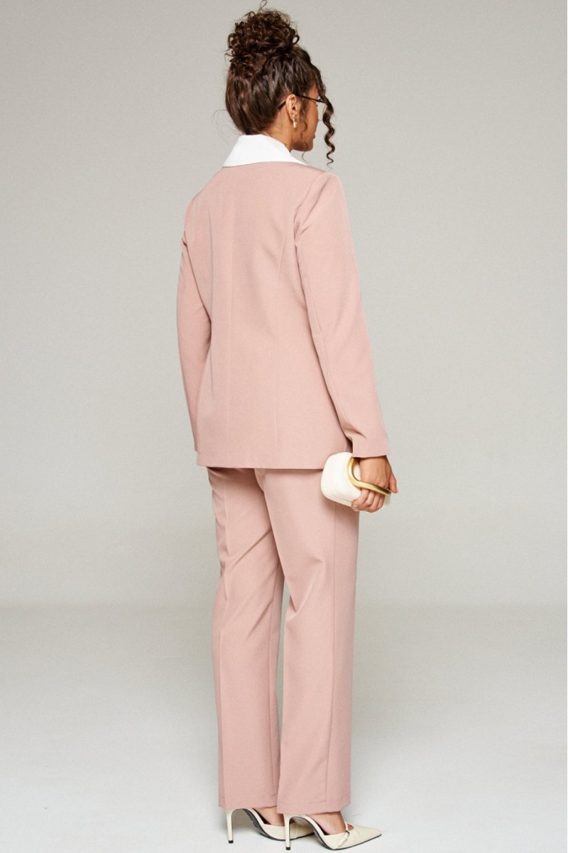 6354 мокко комплект с брюками