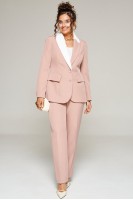 6354 мокко комплект с брюками