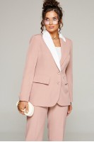 6354 мокко комплект с брюками