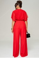 6360 алый комбинезон