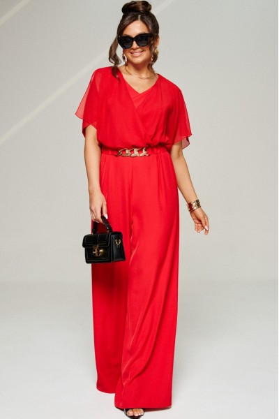 6360 алый комбинезон