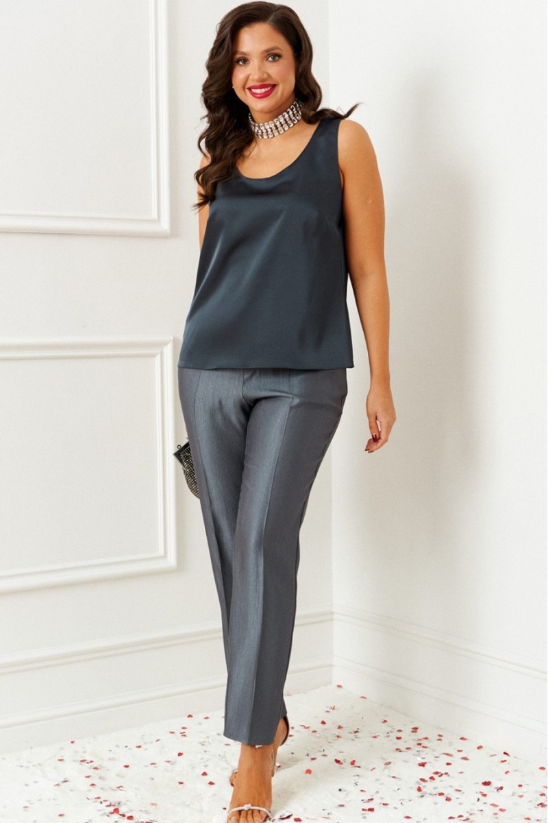 6400 графит комплект с брюками