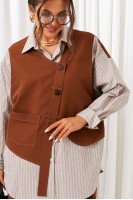 6439 костюм комплект с брюками