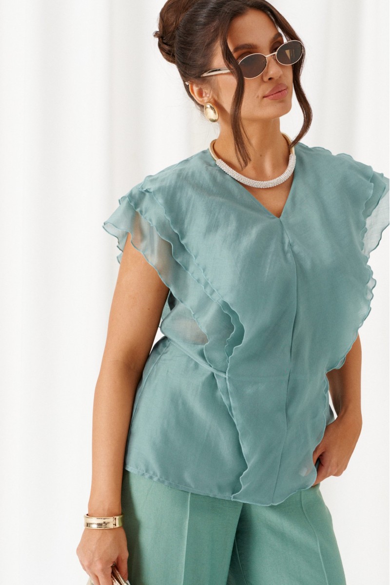 6467 комплект с брюками