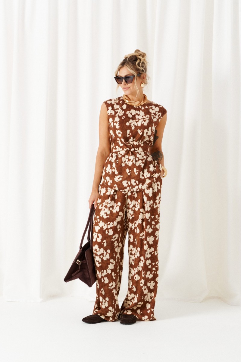 6476 комплект с брюками