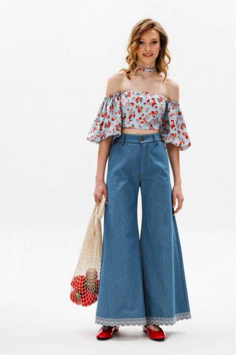 2650-1 блузы и рубашки