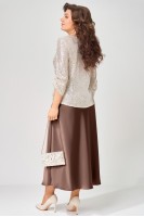 4153 комплект с юбкой