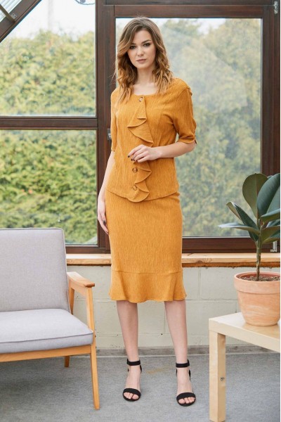 3489 комплект с юбкой