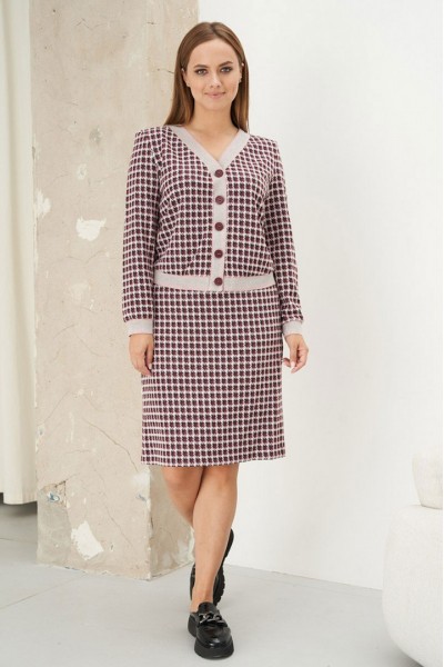 4329 комплект с юбкой