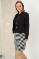 4386 комплект с юбкой