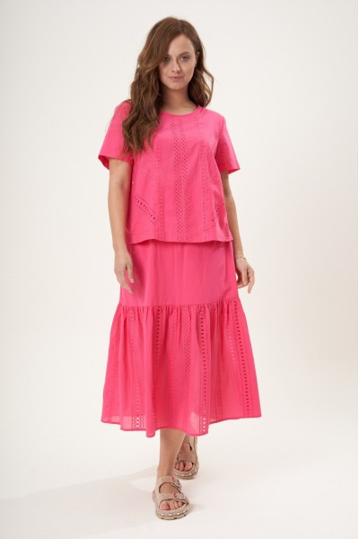 4546 комплект с юбкой