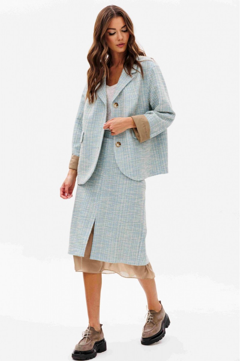 5113 комплект с юбкой