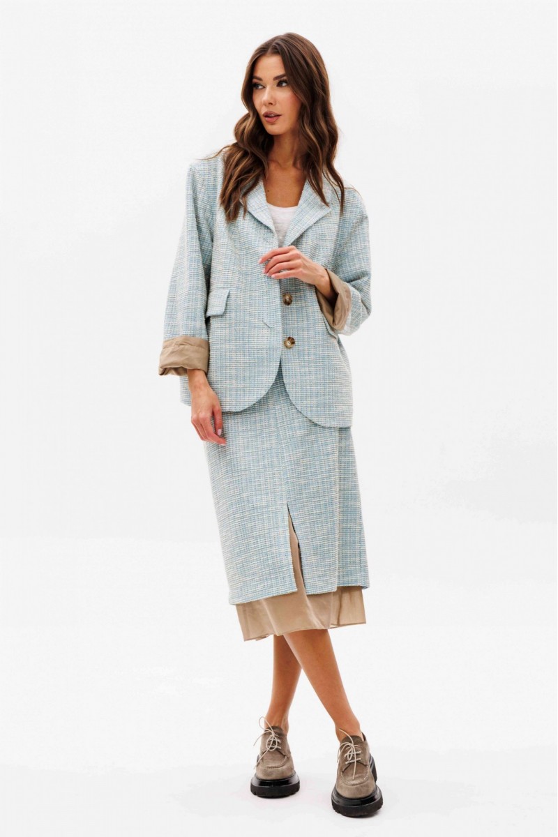 5113 комплект с юбкой