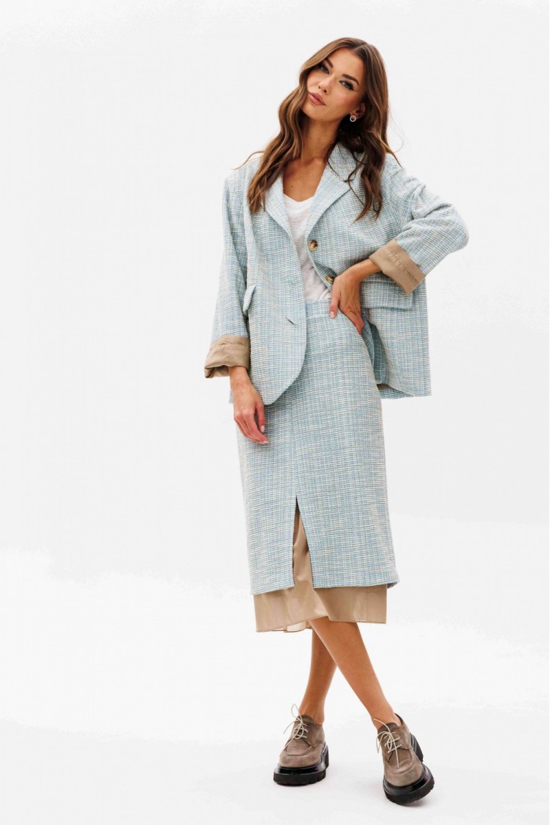 5113 комплект с юбкой