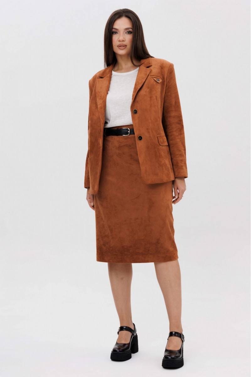 5253 комплект с юбкой