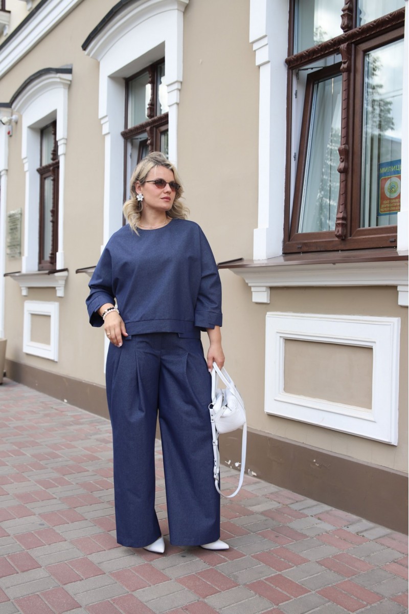 7224 комплект с брюками